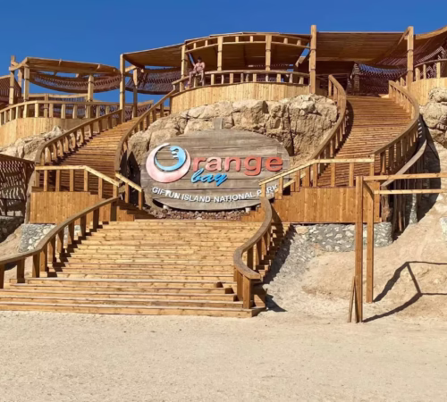 Orange Bay Shared Boat Trip Hurghada Snorkeling Tour