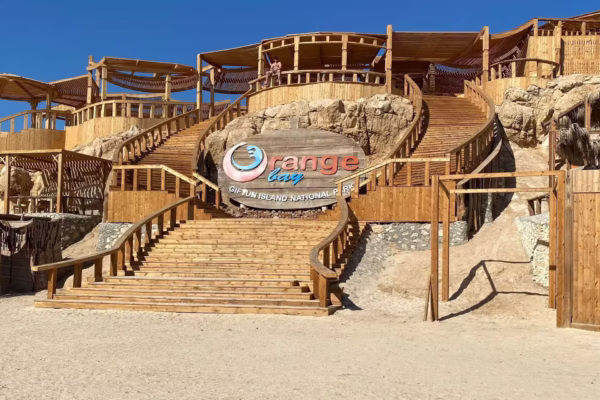 Orange Bay Shared Boat Trip Hurghada Snorkeling Tour