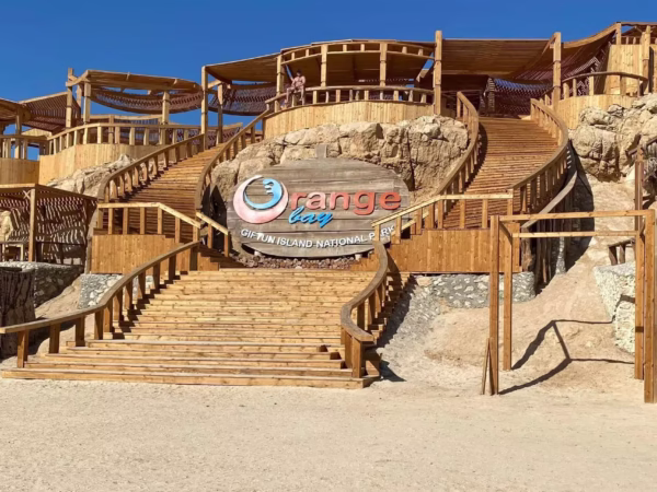 Orange Bay Shared Boat Trip Hurghada Snorkeling Tour