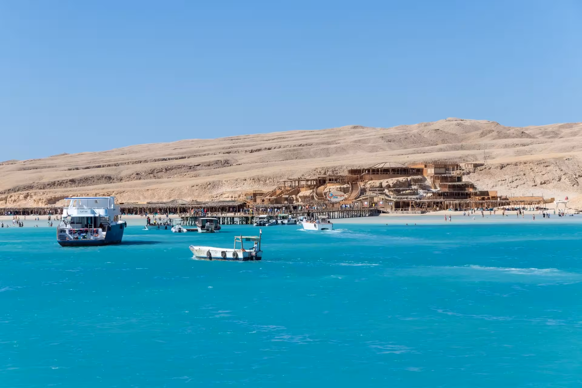 hurghada orange bay