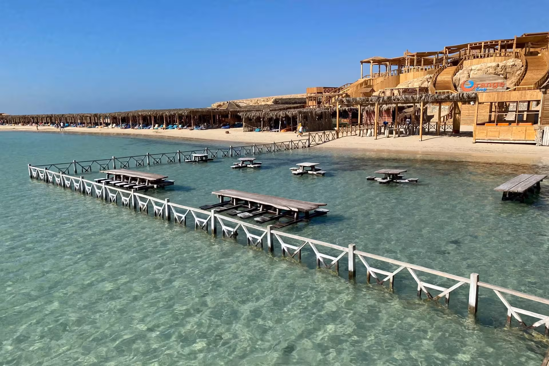orange bay island hurghada