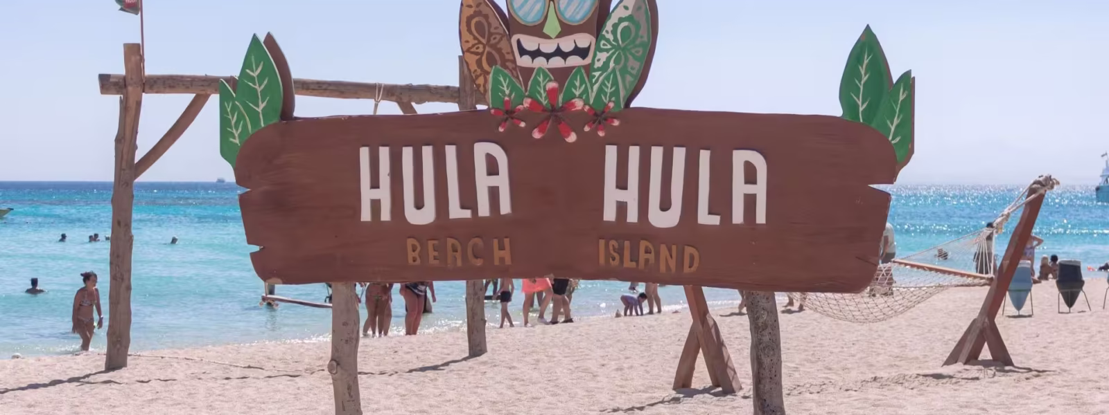 Hula Hula Island Hurghada