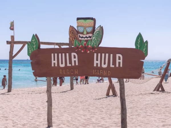 Hula Hula Island Hurghada