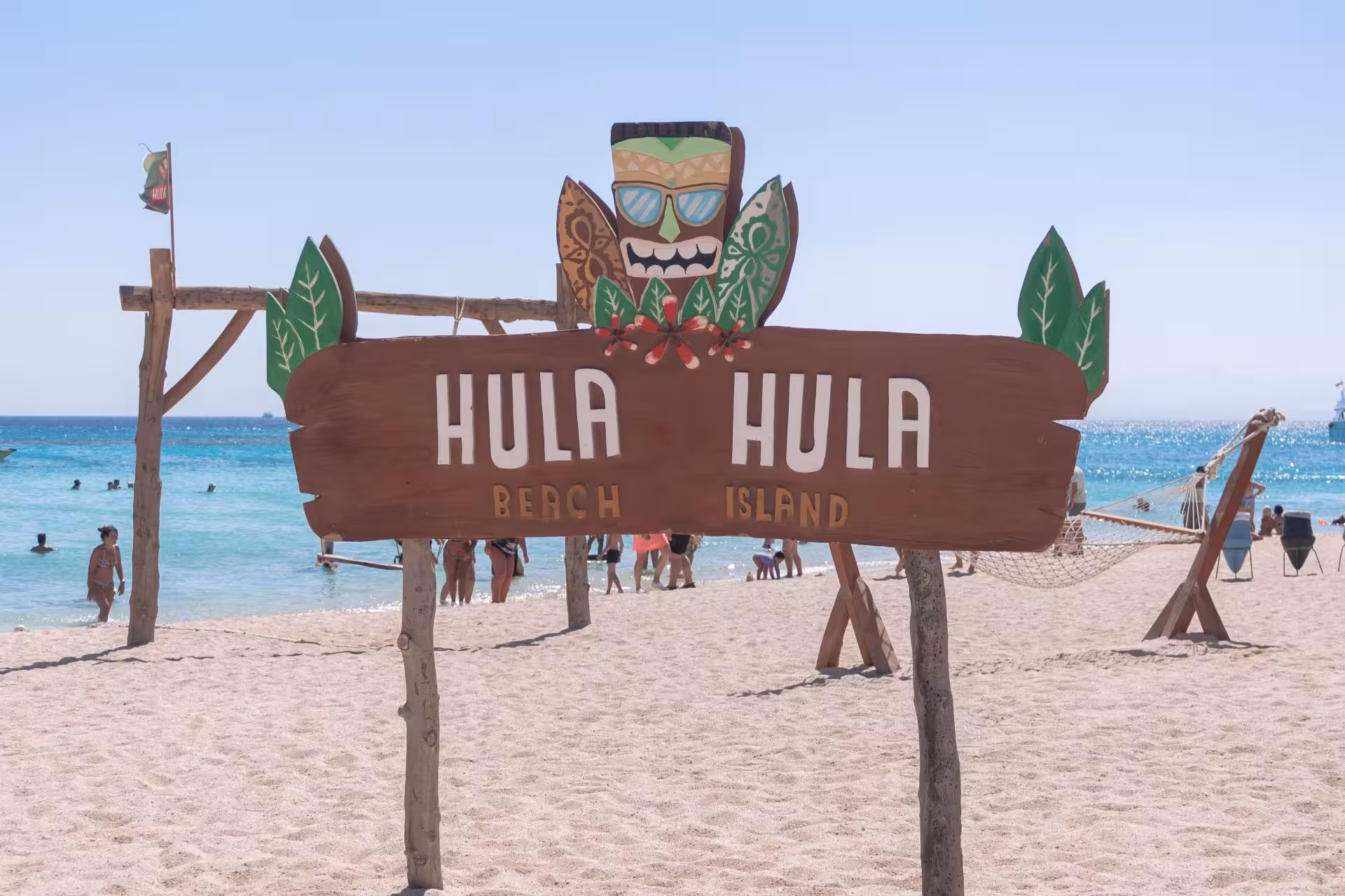 Hula Hula Island Hurghada