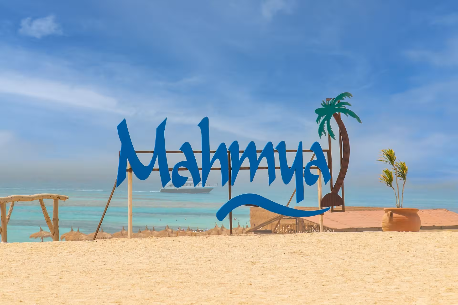 Hurghada Mahmya Island