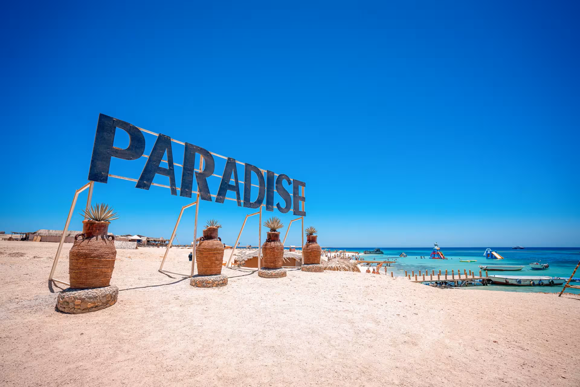 Hurghada Paradise Island