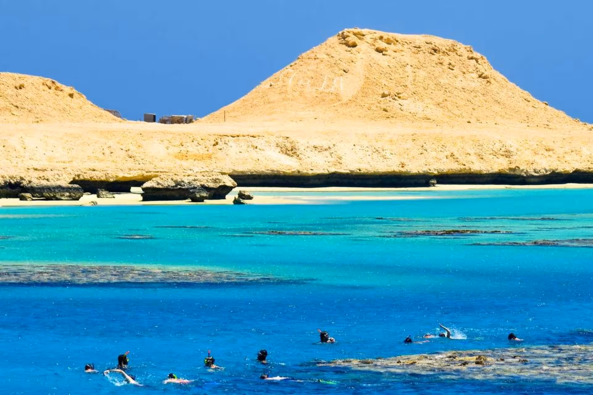 Magawish Island Giftun
