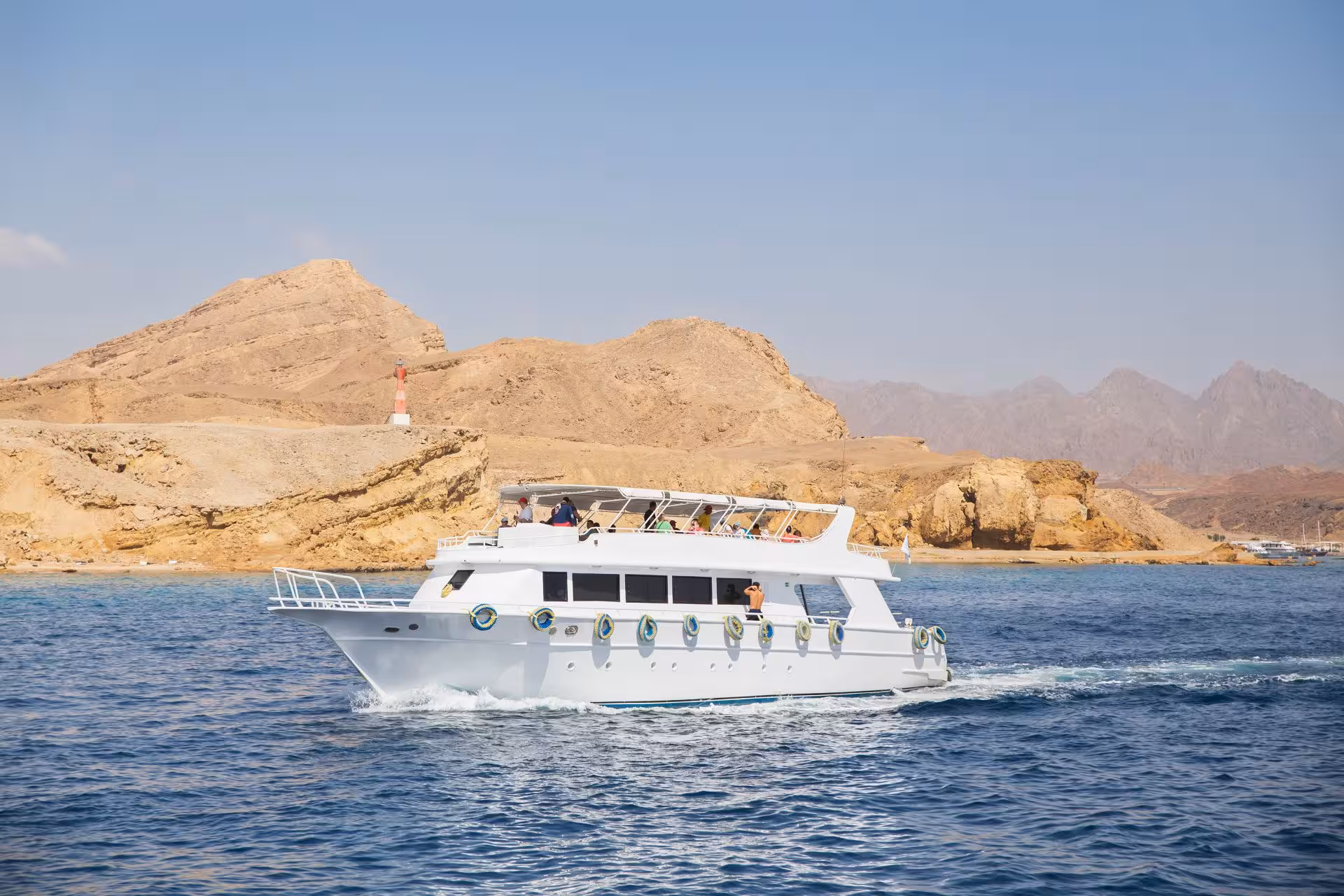 Red Sea dolphin house