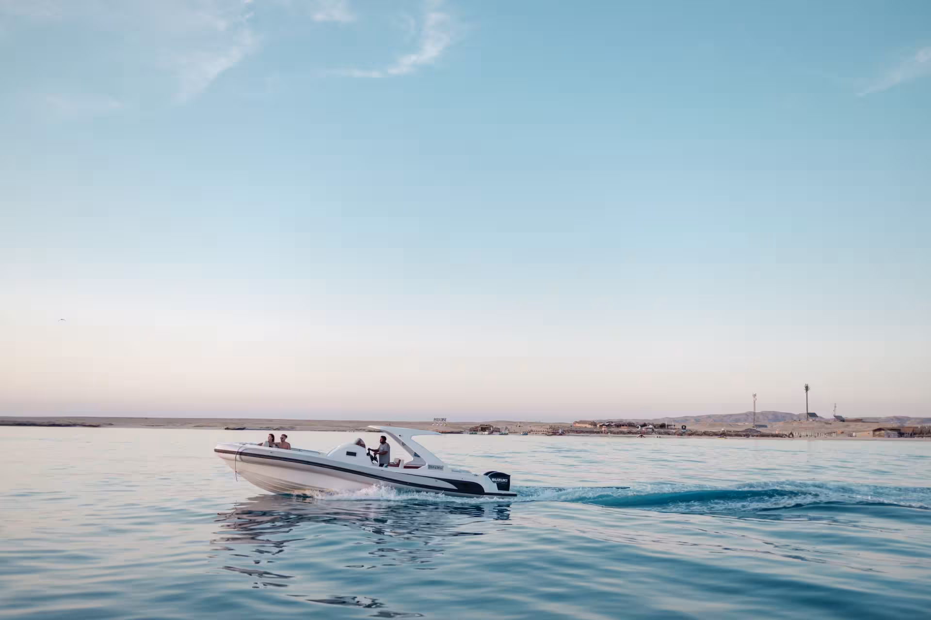 hula hula island shared speedboat