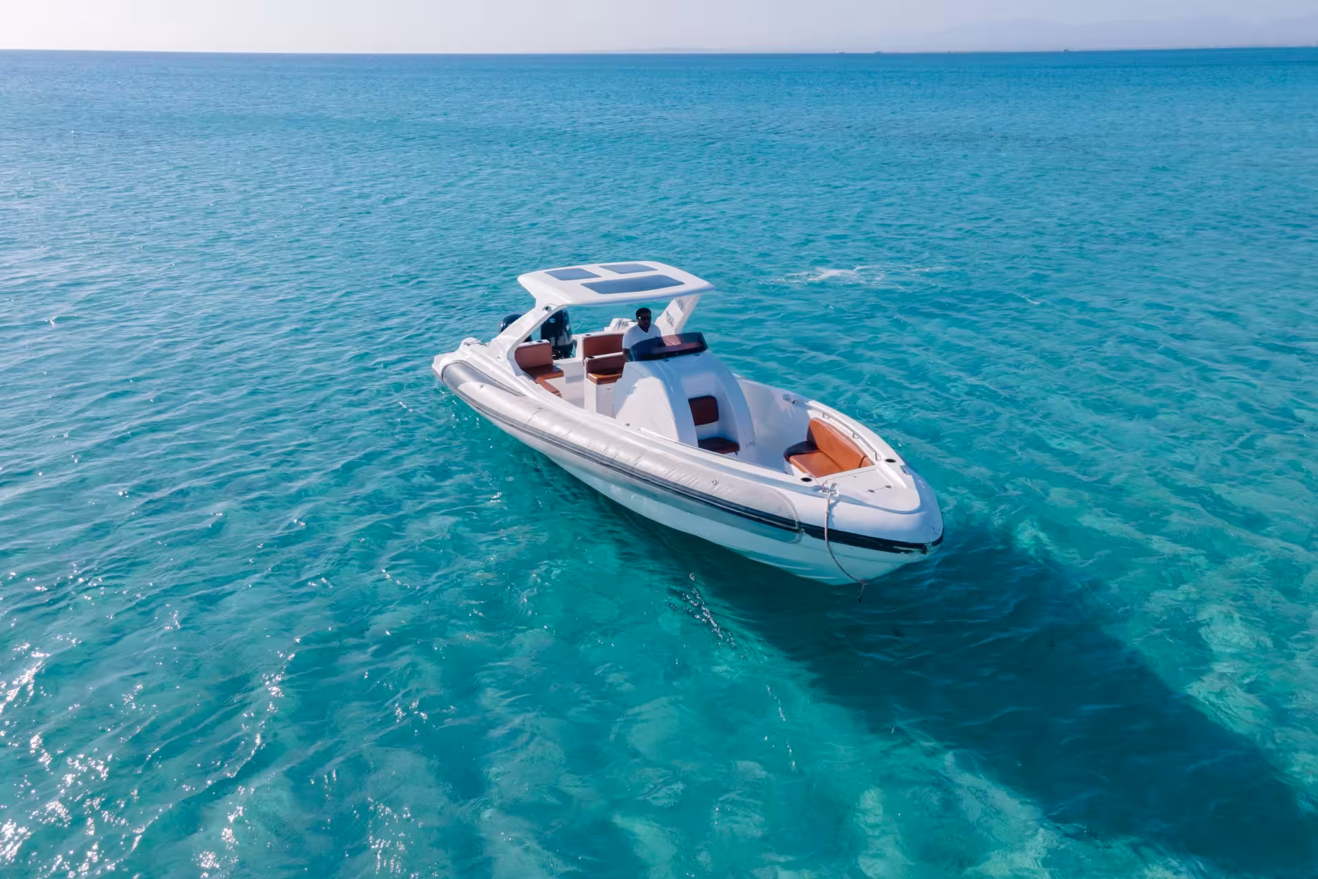 magawish island private speedboat