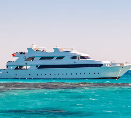Magawish Island Shared Boat Trip Hurghada Snorkeling Tour