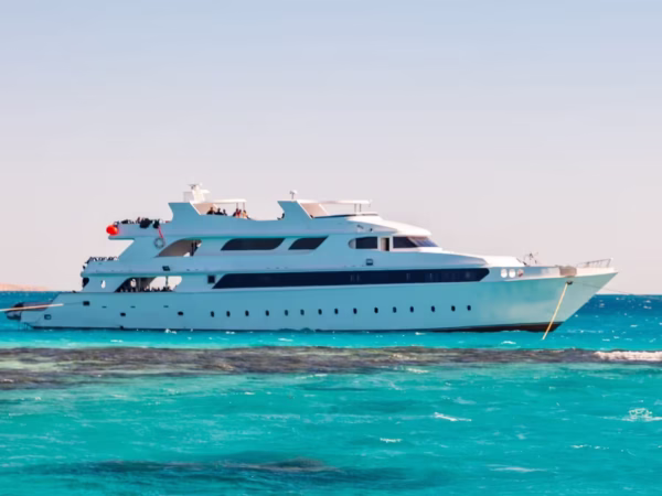 Magawish Island Shared Boat Trip Hurghada Snorkeling Tour