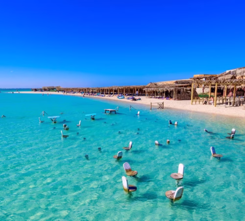 Mahmya Island Private Boat Trip Hurghada Snorkeling Tour