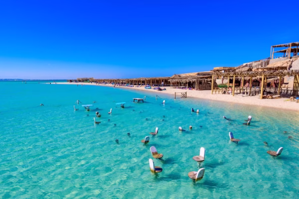 Mahmya Island Private Boat Trip Hurghada Snorkeling Tour