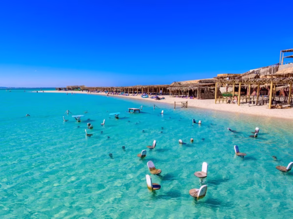 Mahmya Island Private Boat Trip Hurghada Snorkeling Tour
