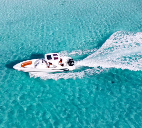 Mahmya Island Shared Speedboat Trip Hurghada Snorkeling