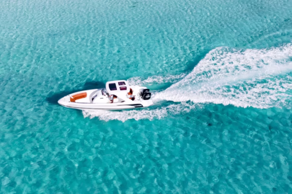 Mahmya Island Shared Speedboat Trip Hurghada Snorkeling