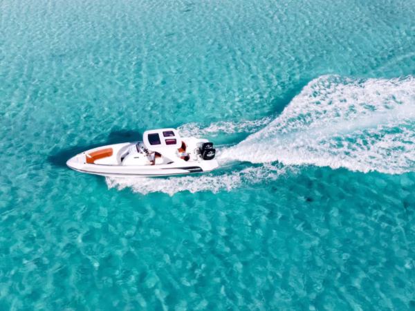 Mahmya Island Shared Speedboat Trip Hurghada Snorkeling
