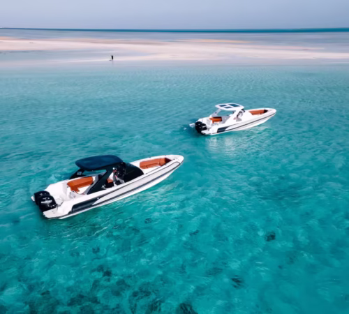 Paradise Island Private Speedboat Trip Hurghada Snorkeling