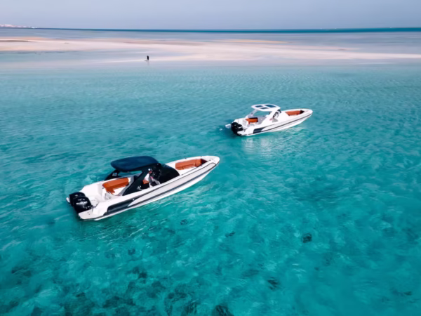 Paradise Island Private Speedboat Trip Hurghada Snorkeling