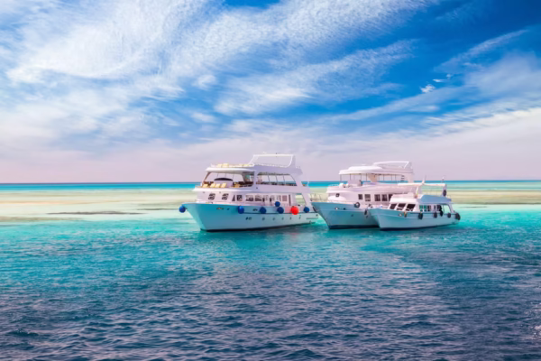 Paradise Island Private Boat Trip Hurghada Snorkeling Tour