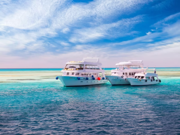 Paradise Island Private Boat Trip Hurghada Snorkeling Tour