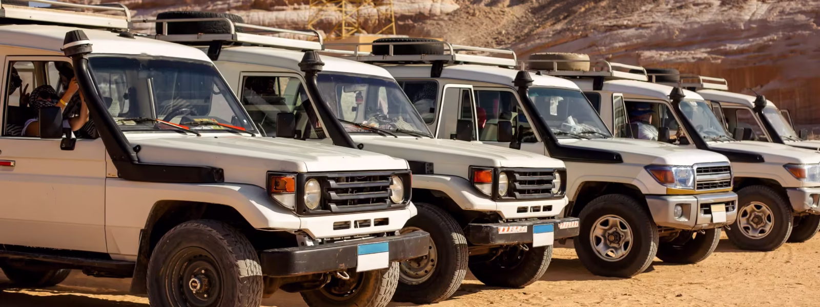 Jeep Safari Hurghada