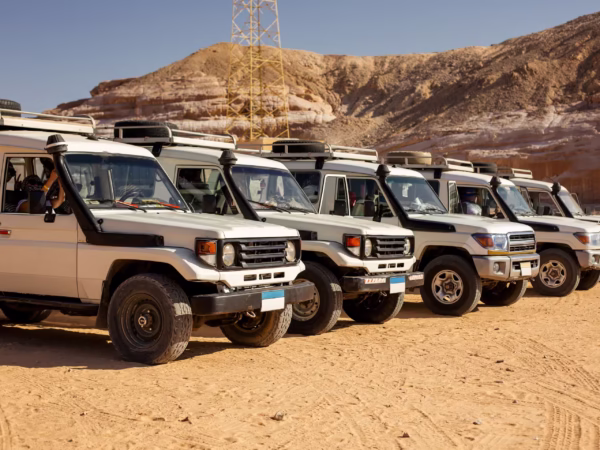 Jeep Safari Hurghada