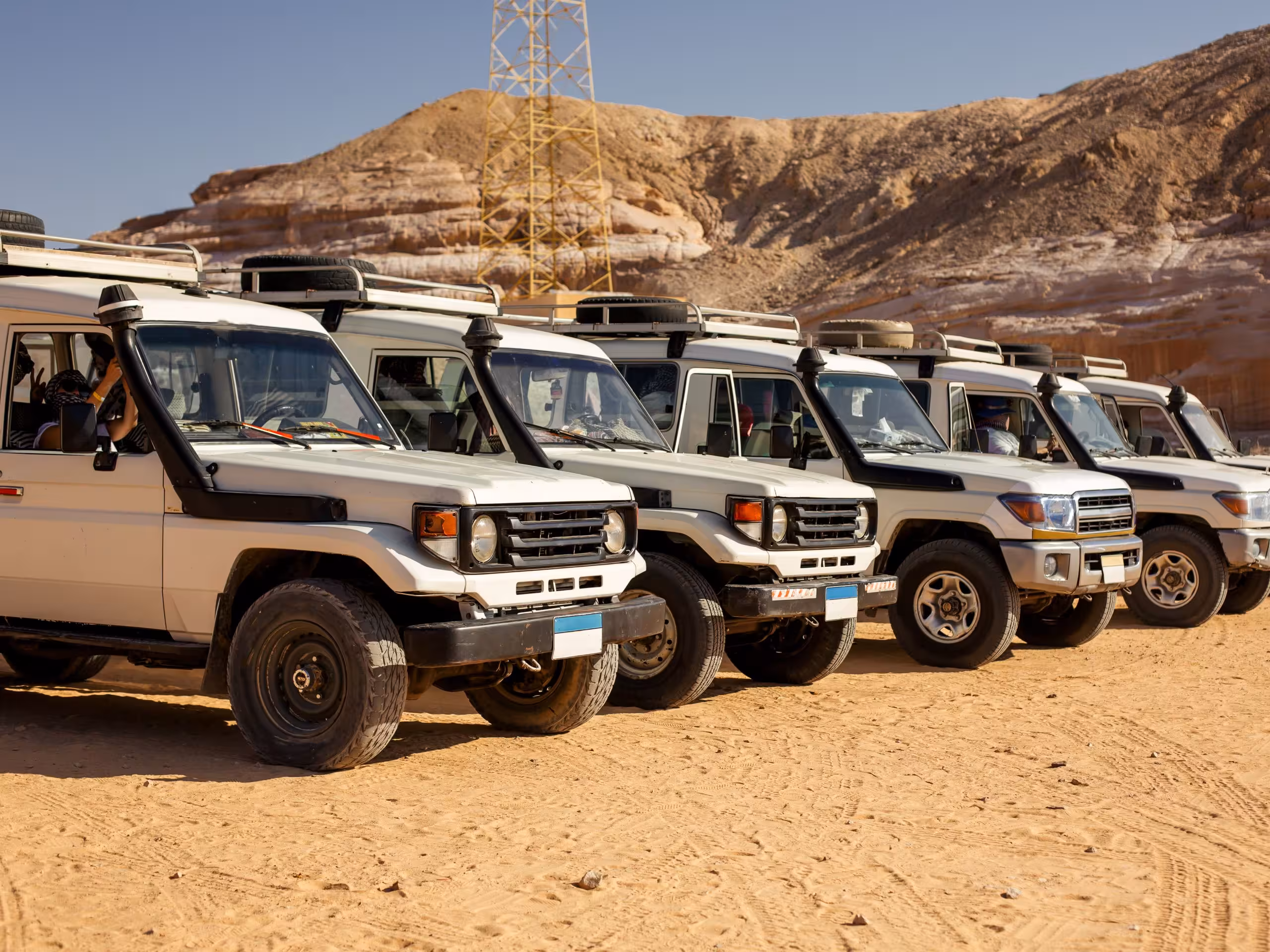 Jeep Safari Hurghada
