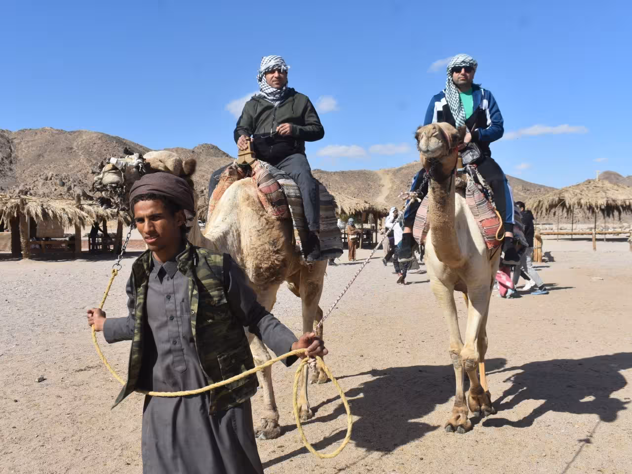 Best camel ride Hurghada