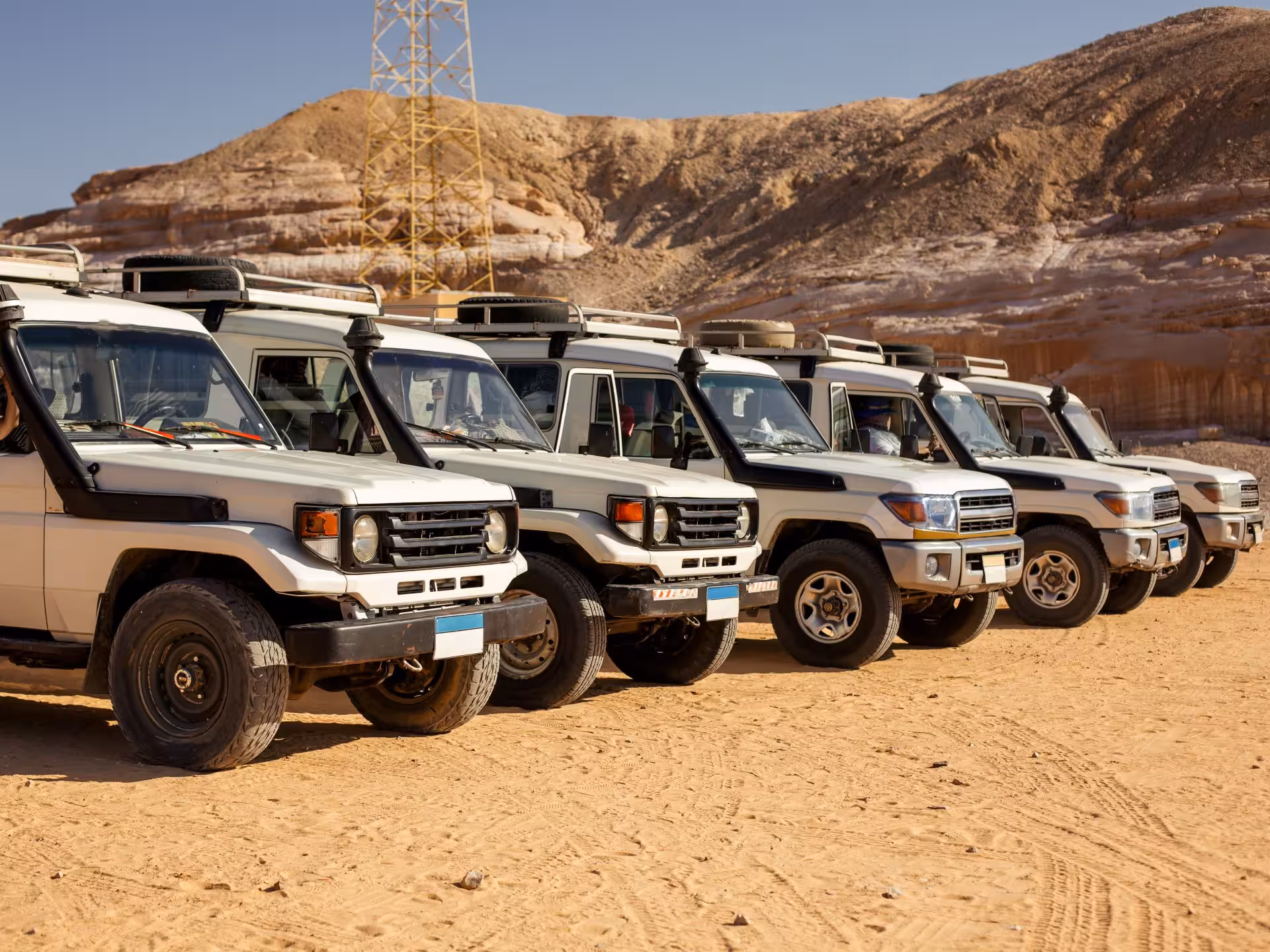 Best jeep safari Hurghada