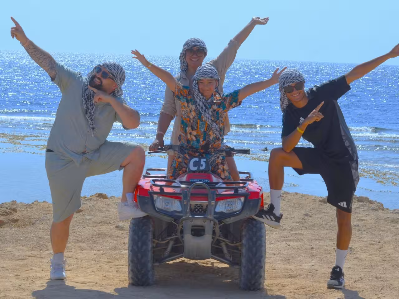 Best quad safari Hurghada