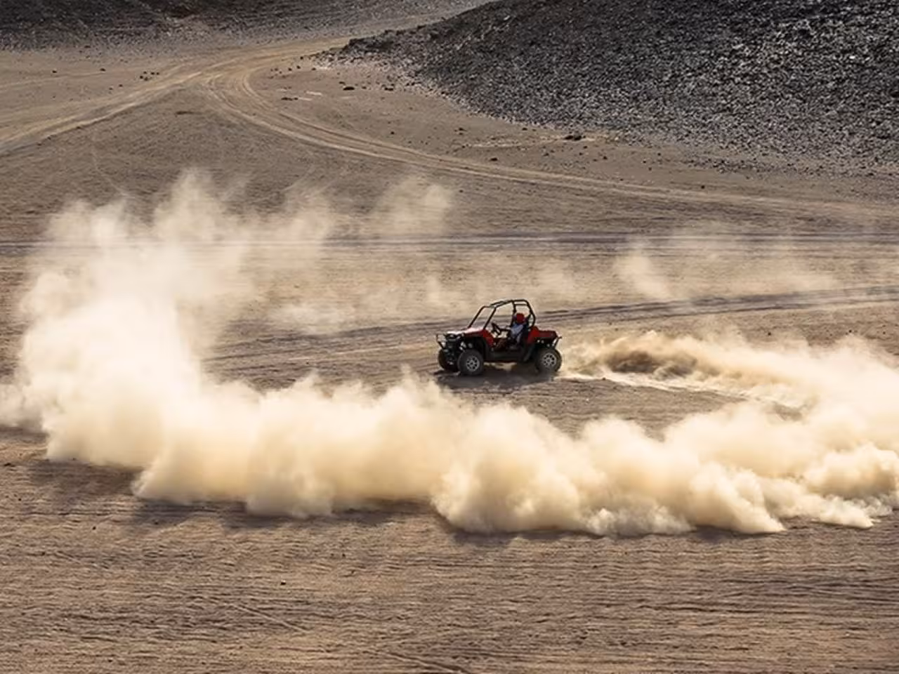 Buggy ride Hurghada