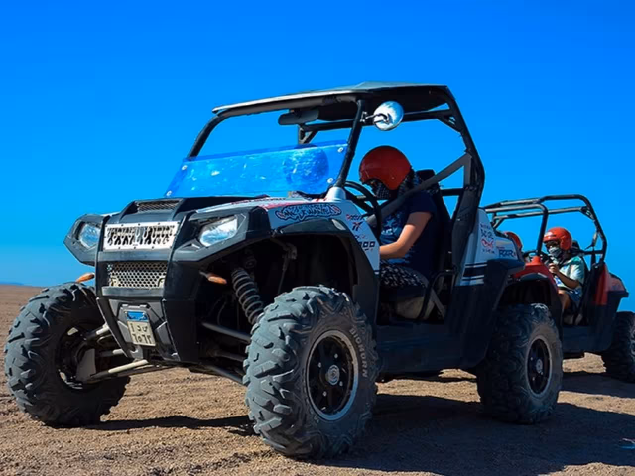 Buggy safari in Hurghada