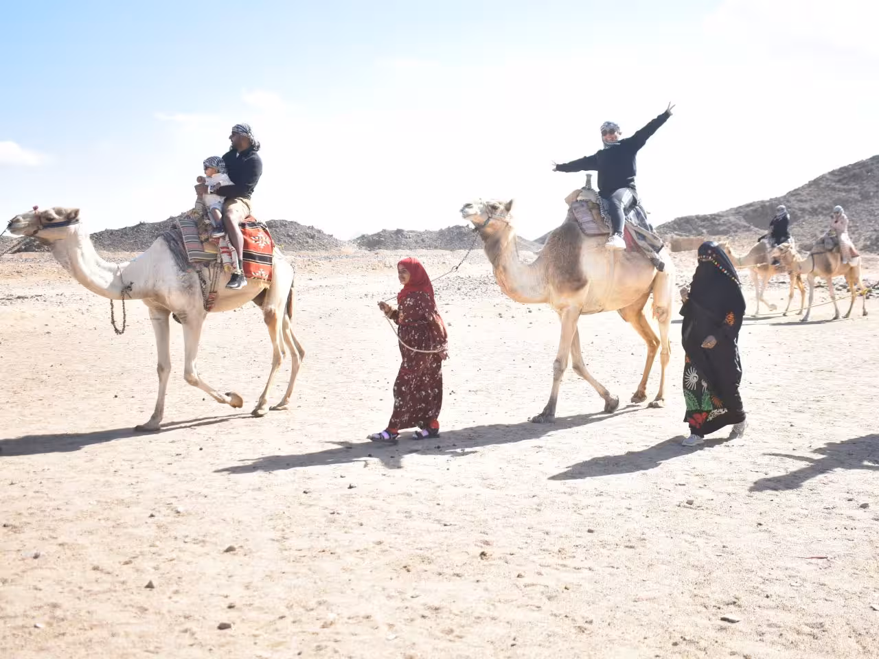 Camel ride and Bedouin village Hurghada