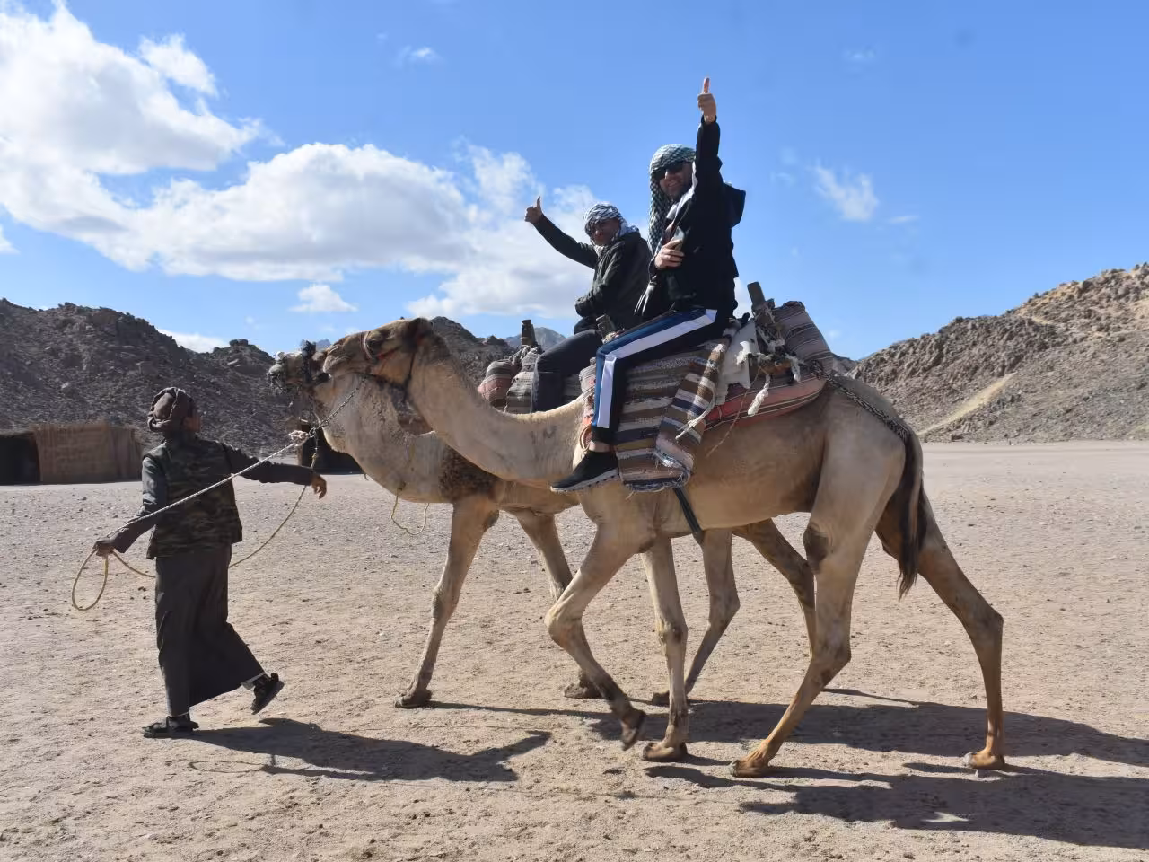 Camel ride and tea Hurghada