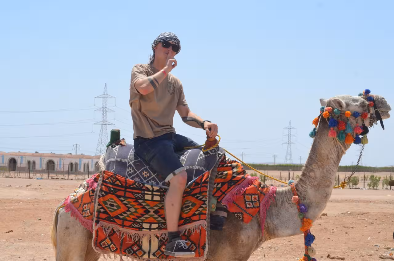 Camel Ride Hurghada Safari