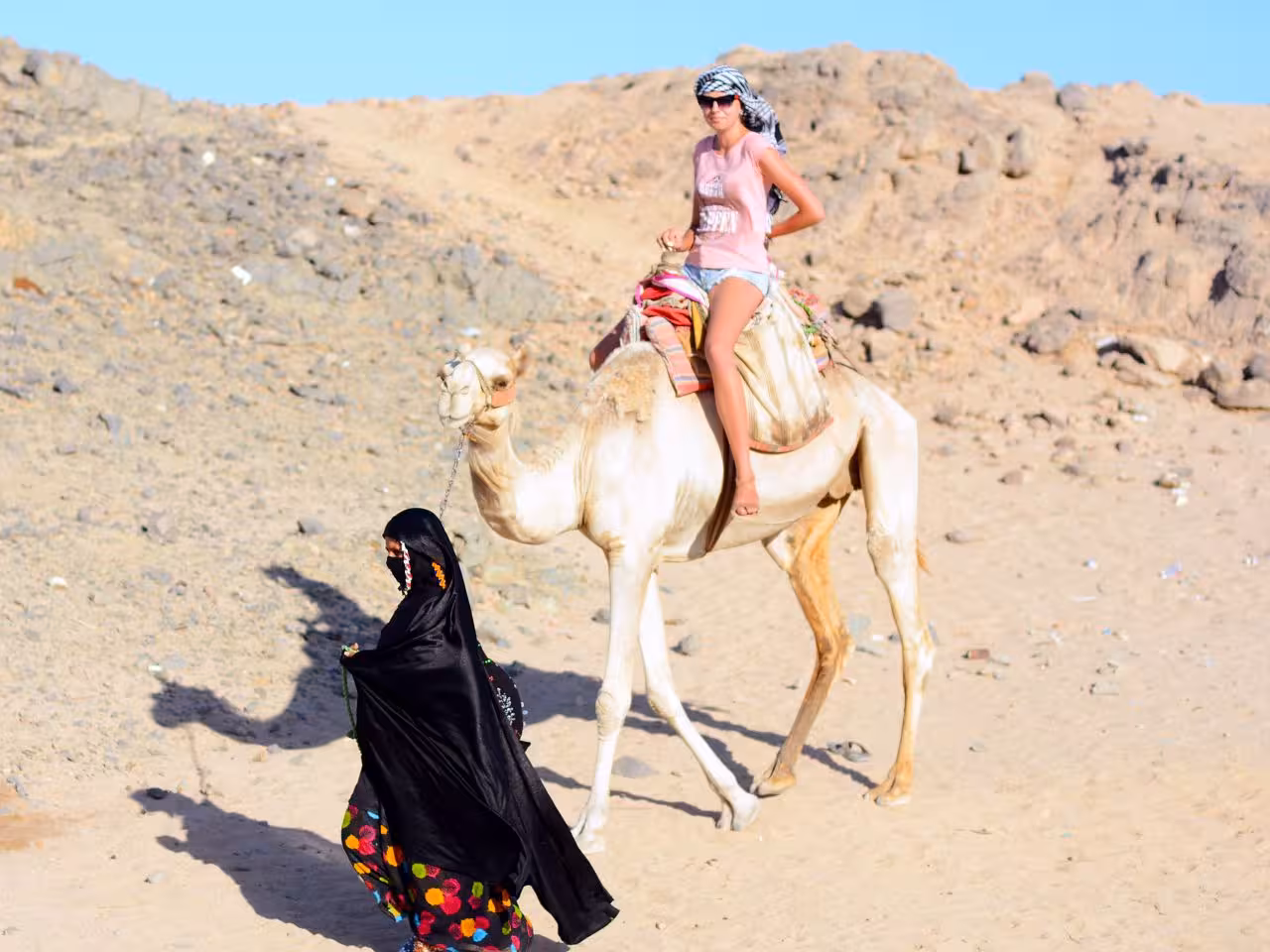 Camel riding Hurghada