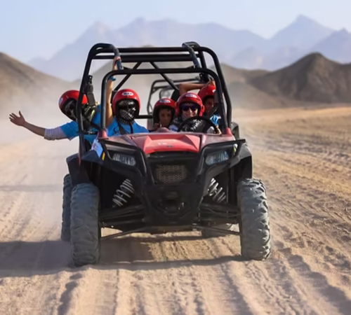 Beach Buggy Hurghada With Mountain Picnic and Private Canyon Expedition