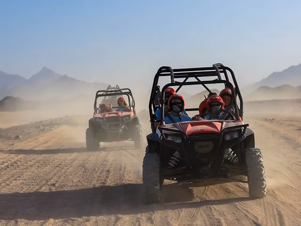 Dune buggy Hurghada
