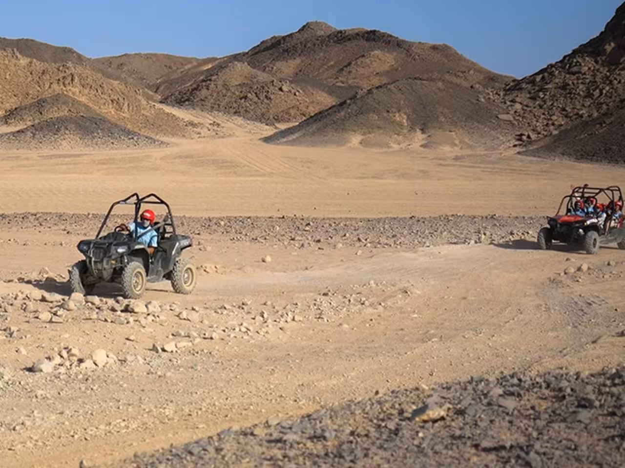 Family buggy tour Hurghada