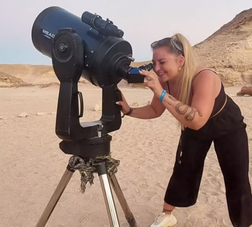 Hurghada Stargazing With Meditation, Desert Silence and Bedouin Tea