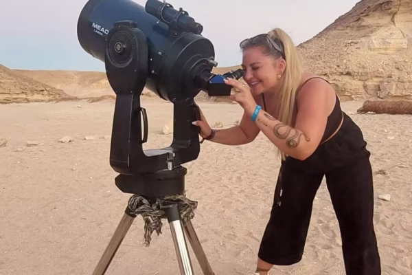 Hurghada Stargazing With Meditation, Desert Silence and Bedouin Tea