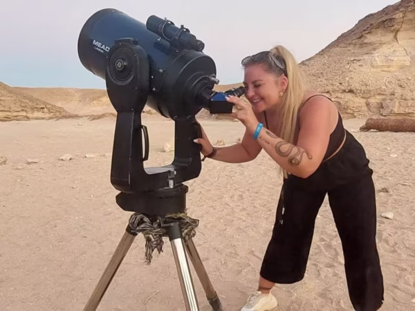 Hurghada Stargazing With Meditation, Desert Silence and Bedouin Tea