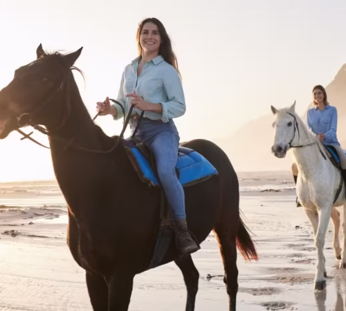 Horseback Hurghada Tour With Photo Stop and Golden-Hour Beach Ride