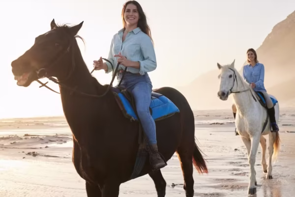 Horseback Hurghada Tour With Photo Stop and Golden-Hour Beach Ride