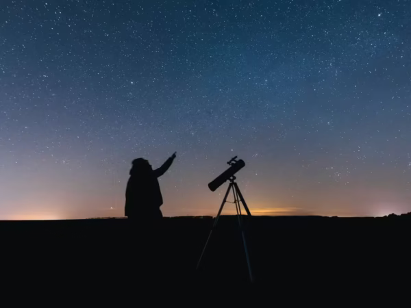 Hurghada Stargazing With Kids Space, Telescope and Constellation Games