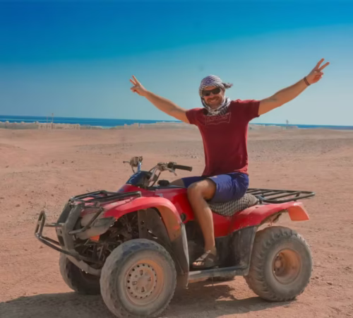 Safari Quad Hurghada With Desert Ride and Hotel Pickup