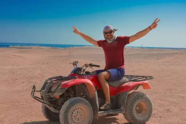 Safari Quad Hurghada With Desert Ride and Hotel Pickup