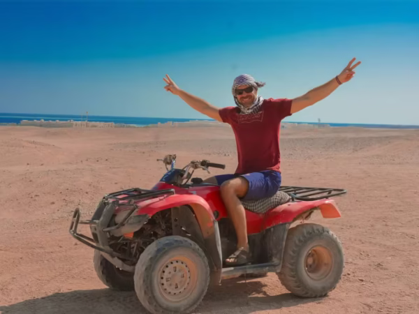 Safari Quad Hurghada With Desert Ride and Hotel Pickup
